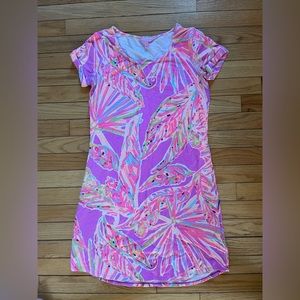 Lilly Pulitzer tammy dress xs sun seekers upf 50 stretch